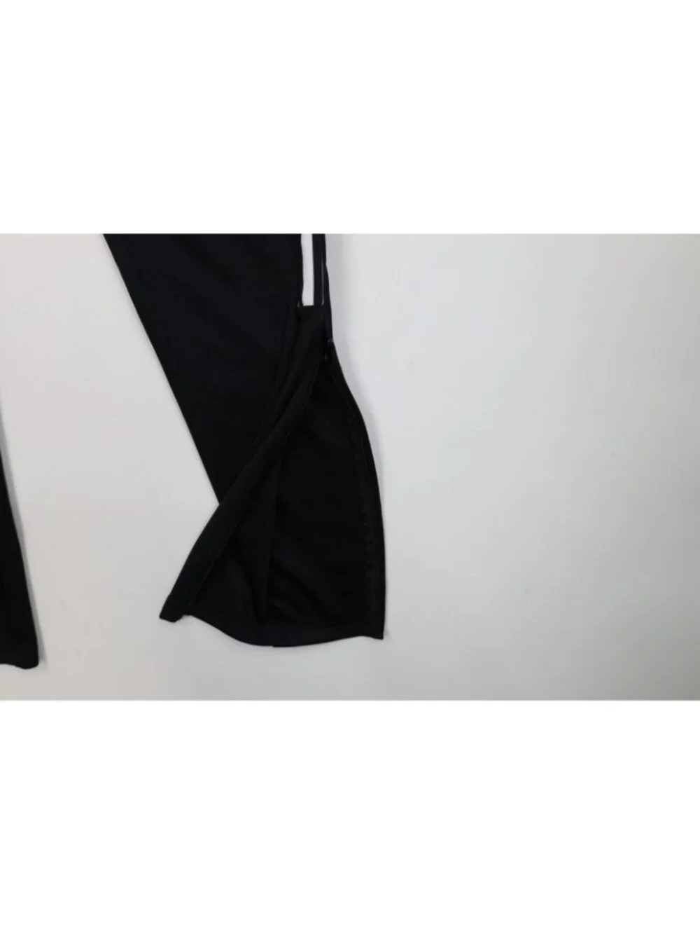 Vintage Y2K Adidas Mens Small Striped Tapered Leg Running Soccer Warm Up Pants